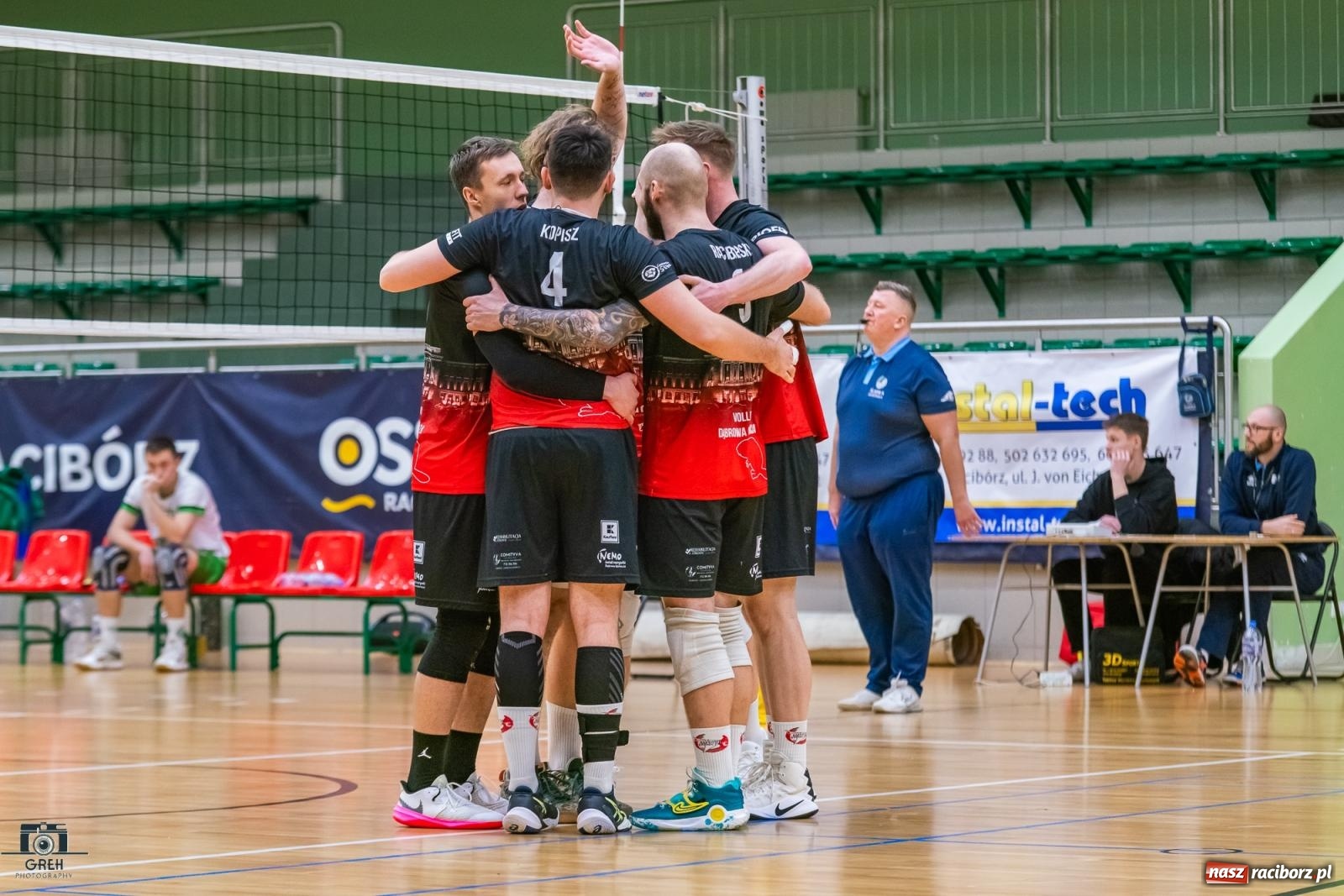 Zdjęcie w galerii na portalu naszraciborz.pl: Siatkarski rollercoaster z happy endem [FOTO i WIDEO] wiadomości z regionu