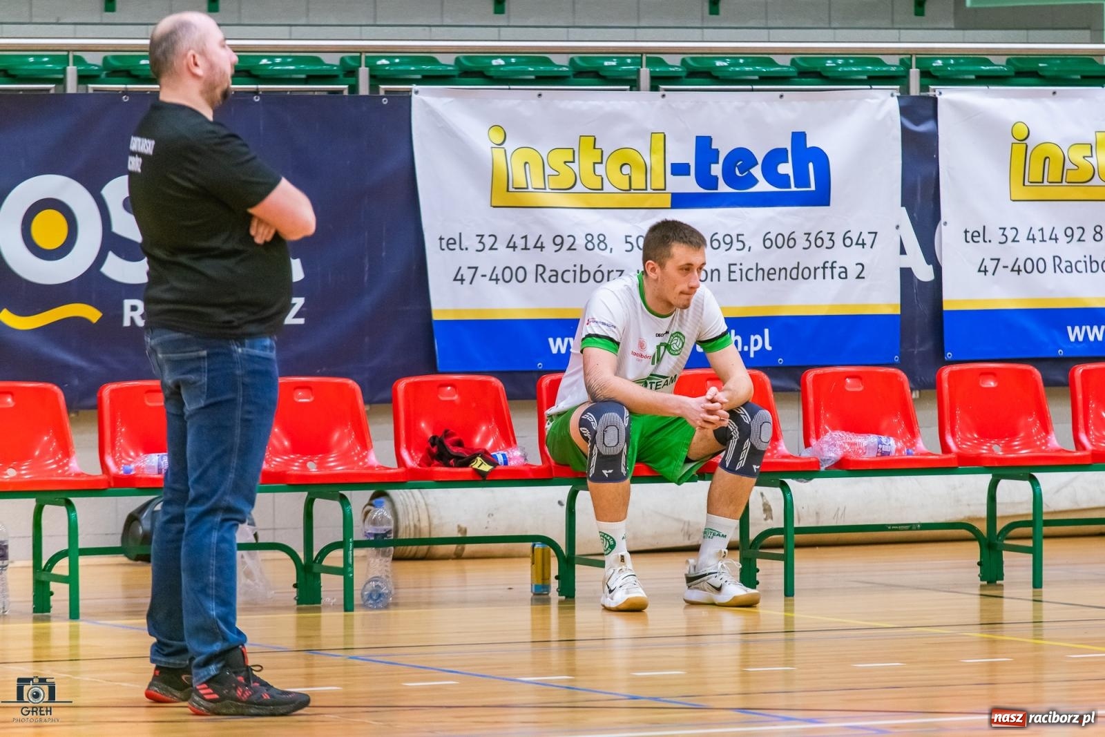 Zdjęcie w galerii na portalu naszraciborz.pl: Siatkarski rollercoaster z happy endem [FOTO i WIDEO] wiadomości z regionu