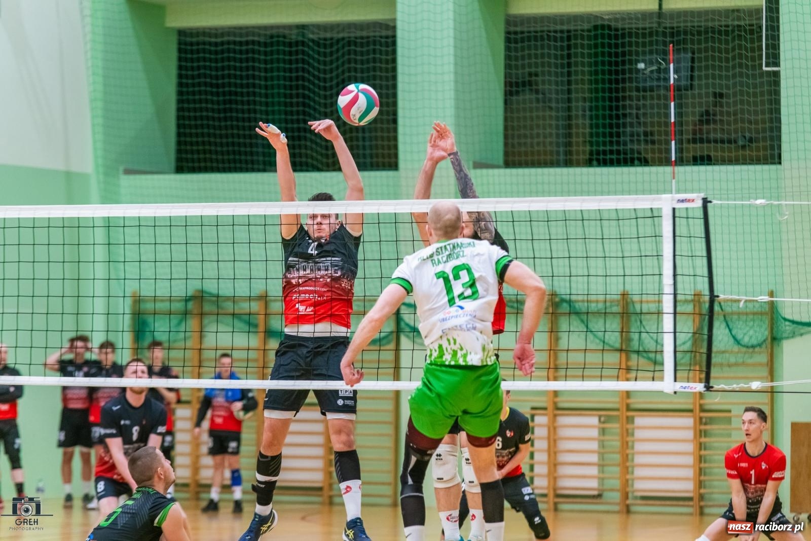 Zdjęcie w galerii na portalu naszraciborz.pl: Siatkarski rollercoaster z happy endem [FOTO i WIDEO] wiadomości z regionu