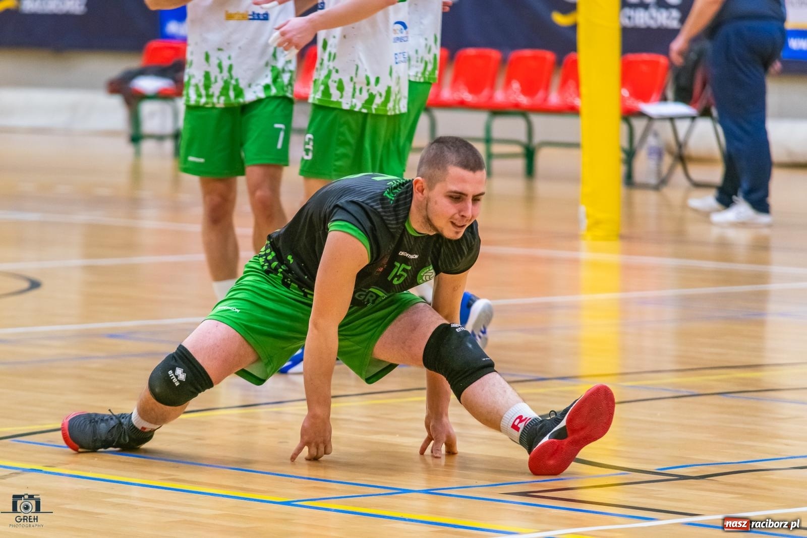 Zdjęcie w galerii na portalu naszraciborz.pl: Siatkarski rollercoaster z happy endem [FOTO i WIDEO] wiadomości z regionu