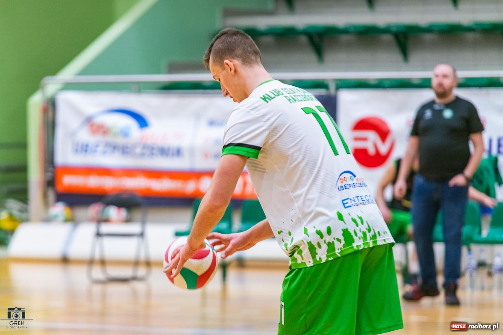 Zdjęcie w galerii na portalu naszraciborz.pl: Siatkarski rollercoaster z happy endem [FOTO i WIDEO] wiadomości z regionu