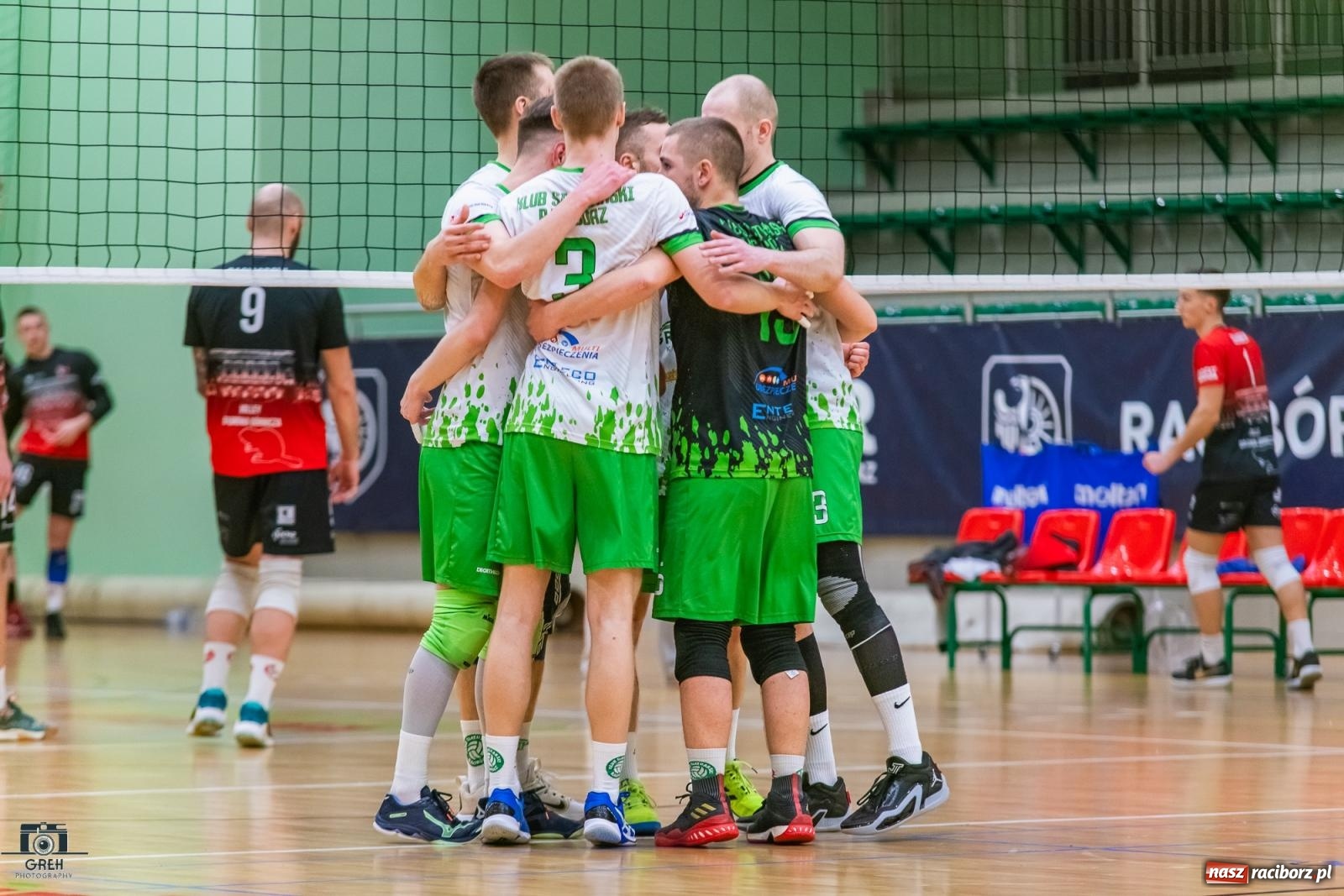 Zdjęcie w galerii na portalu naszraciborz.pl: Siatkarski rollercoaster z happy endem [FOTO i WIDEO] wiadomości z regionu