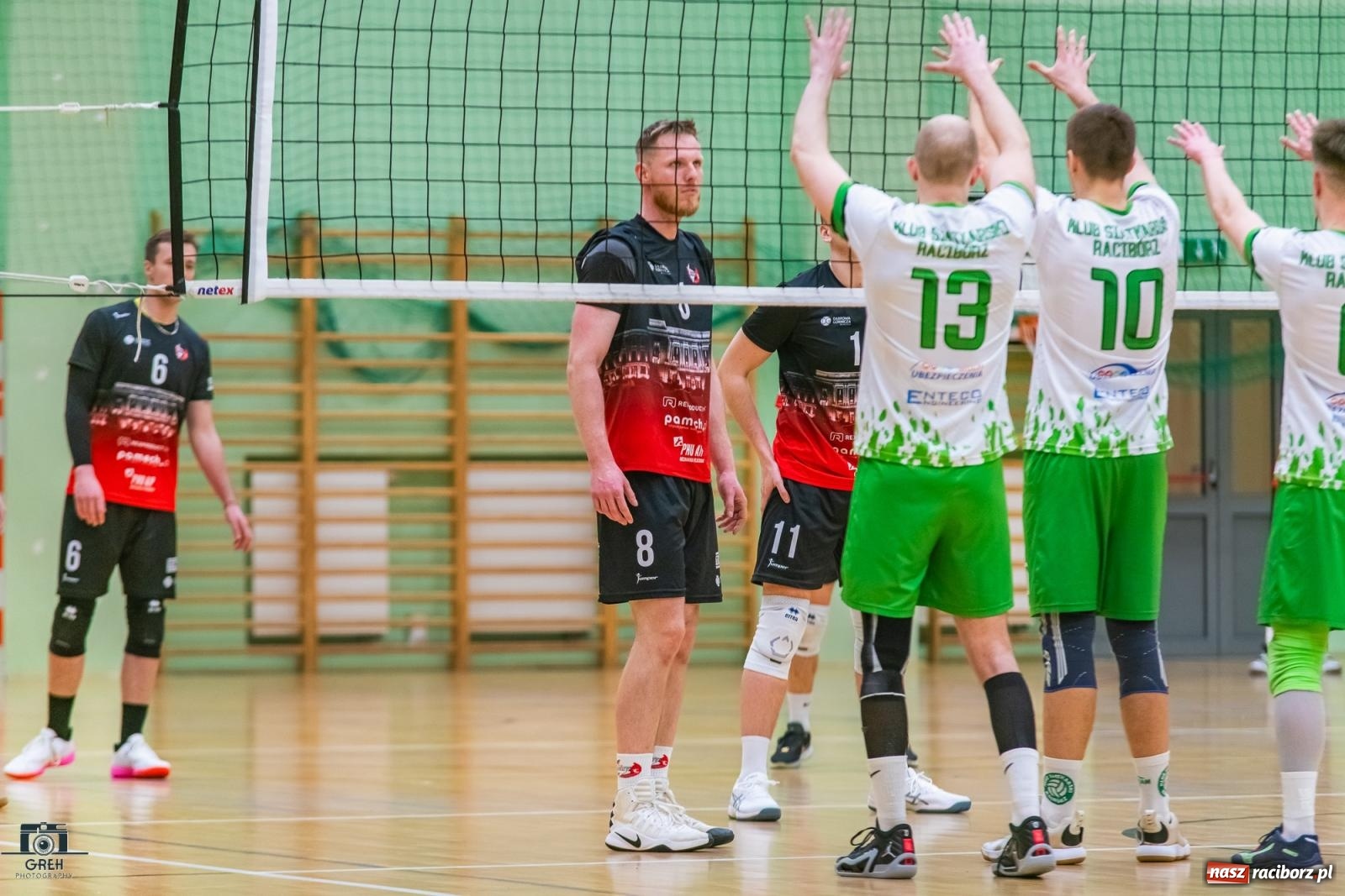 Zdjęcie w galerii na portalu naszraciborz.pl: Siatkarski rollercoaster z happy endem [FOTO i WIDEO] wiadomości z regionu