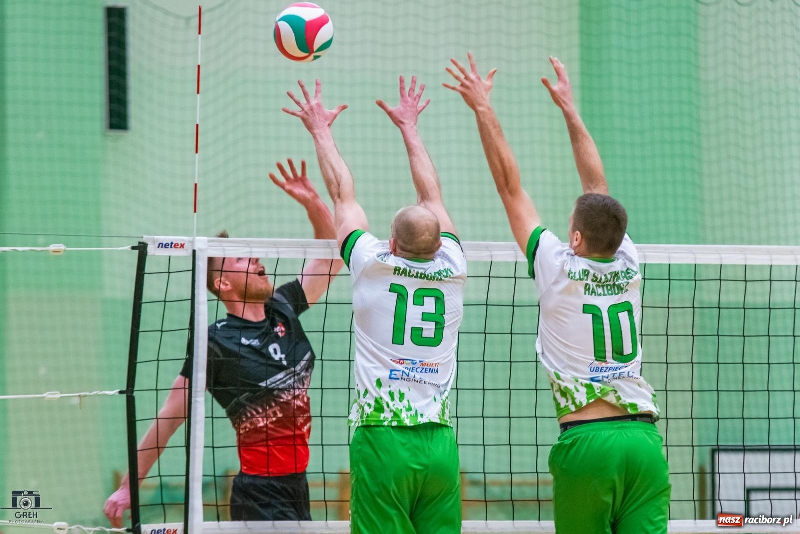 Zdjęcie w galerii na portalu naszraciborz.pl: Siatkarski rollercoaster z happy endem [FOTO i WIDEO] wiadomości z regionu