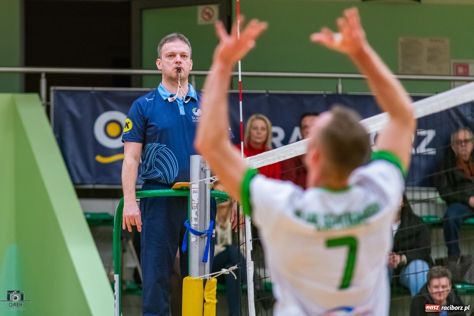 Zdjęcie w galerii na portalu naszraciborz.pl: Siatkarski rollercoaster z happy endem [FOTO i WIDEO] wiadomości z regionu