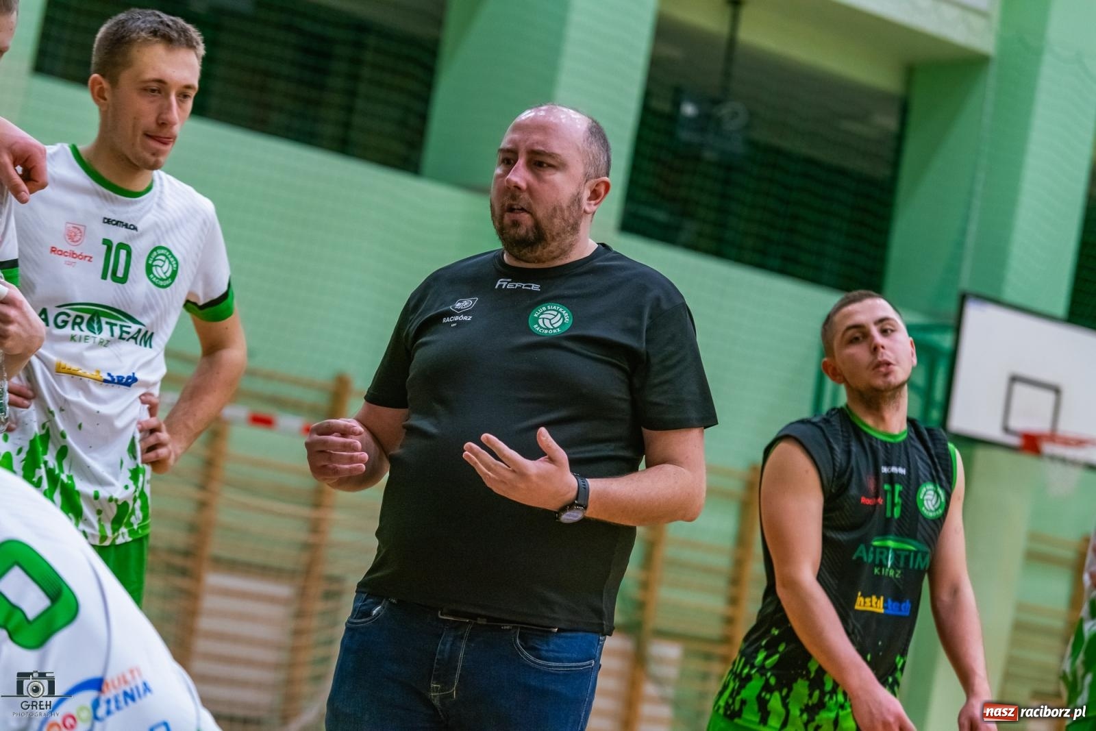 Zdjęcie w galerii na portalu naszraciborz.pl: Siatkarski rollercoaster z happy endem [FOTO i WIDEO] wiadomości z regionu