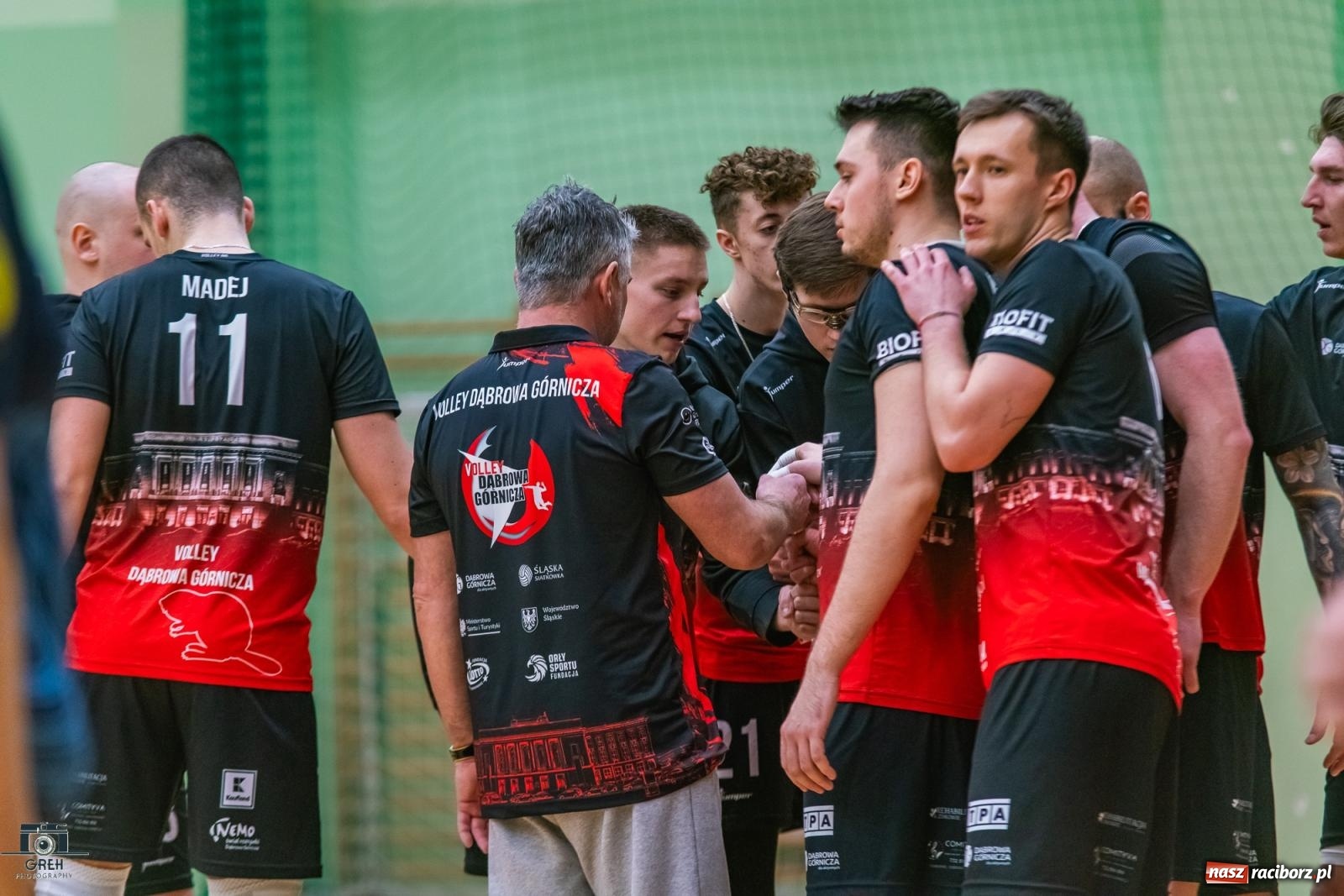 Zdjęcie w galerii na portalu naszraciborz.pl: Siatkarski rollercoaster z happy endem [FOTO i WIDEO] wiadomości z regionu
