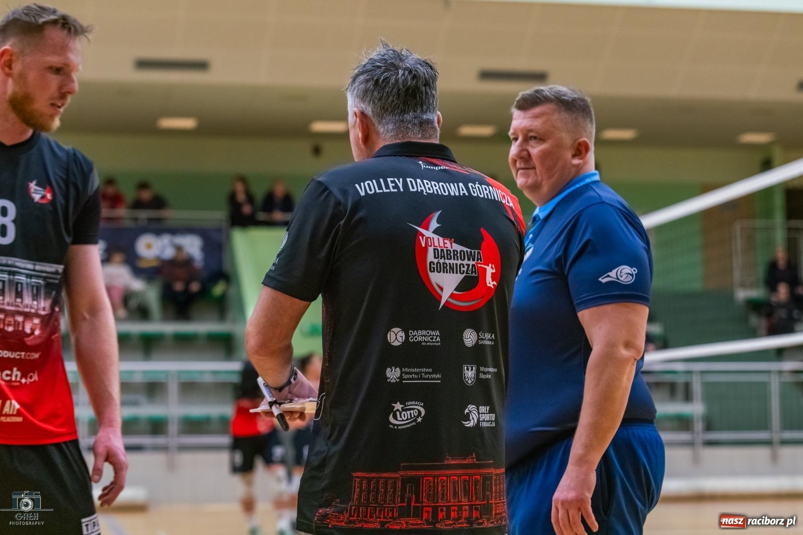 Zdjęcie w galerii na portalu naszraciborz.pl: Siatkarski rollercoaster z happy endem [FOTO i WIDEO] wiadomości z regionu