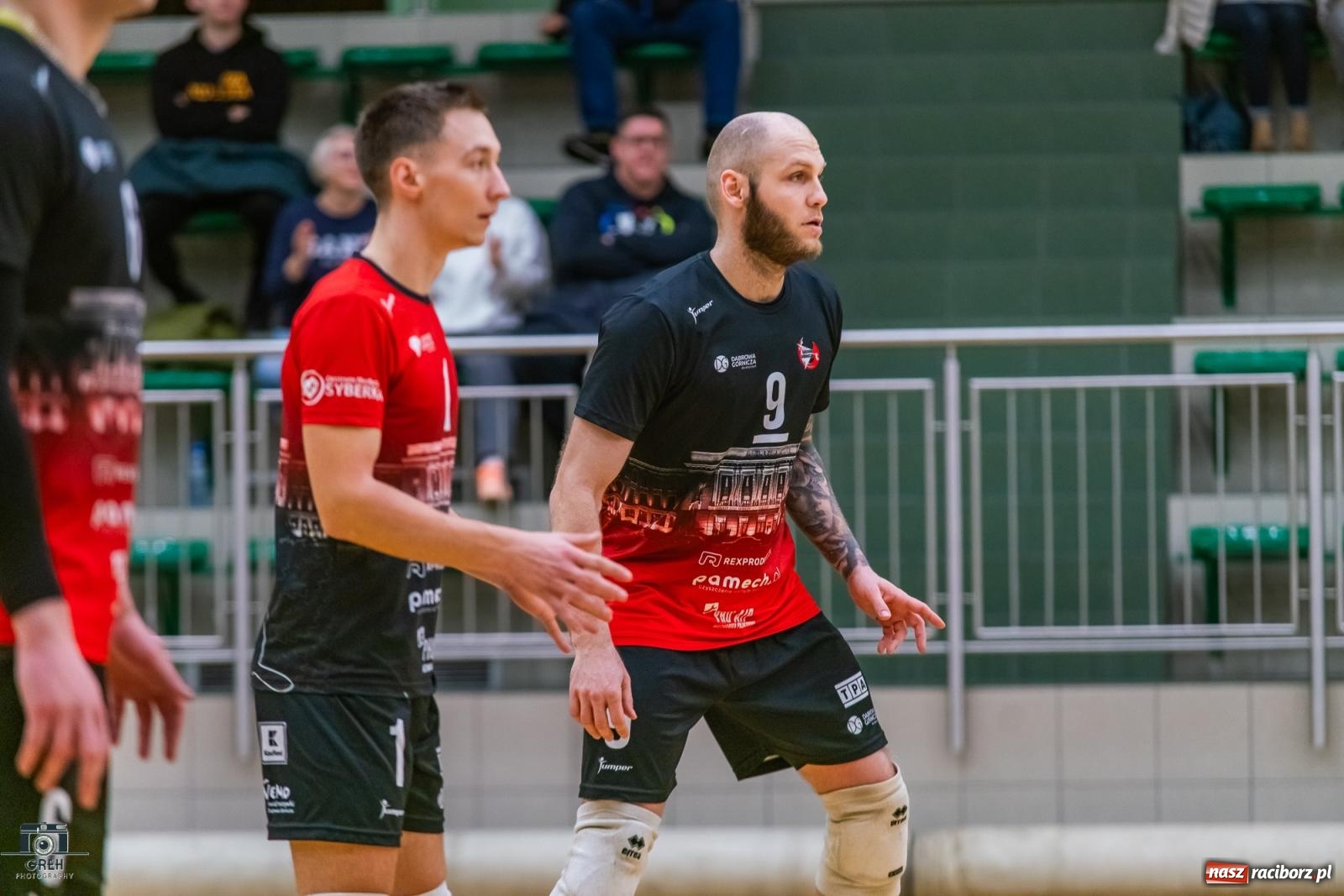 Zdjęcie w galerii na portalu naszraciborz.pl: Siatkarski rollercoaster z happy endem [FOTO i WIDEO] wiadomości z regionu