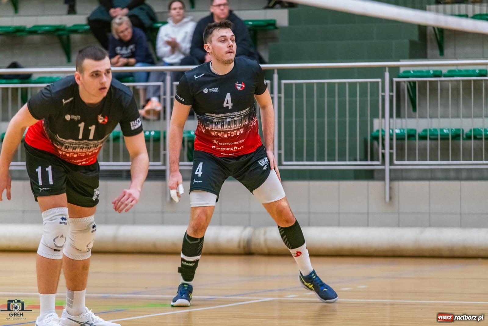 Zdjęcie w galerii na portalu naszraciborz.pl: Siatkarski rollercoaster z happy endem [FOTO i WIDEO] wiadomości z regionu