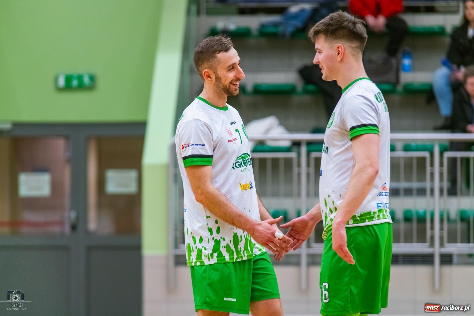 Zdjęcie w galerii na portalu naszraciborz.pl: Siatkarski rollercoaster z happy endem [FOTO i WIDEO] wiadomości z regionu