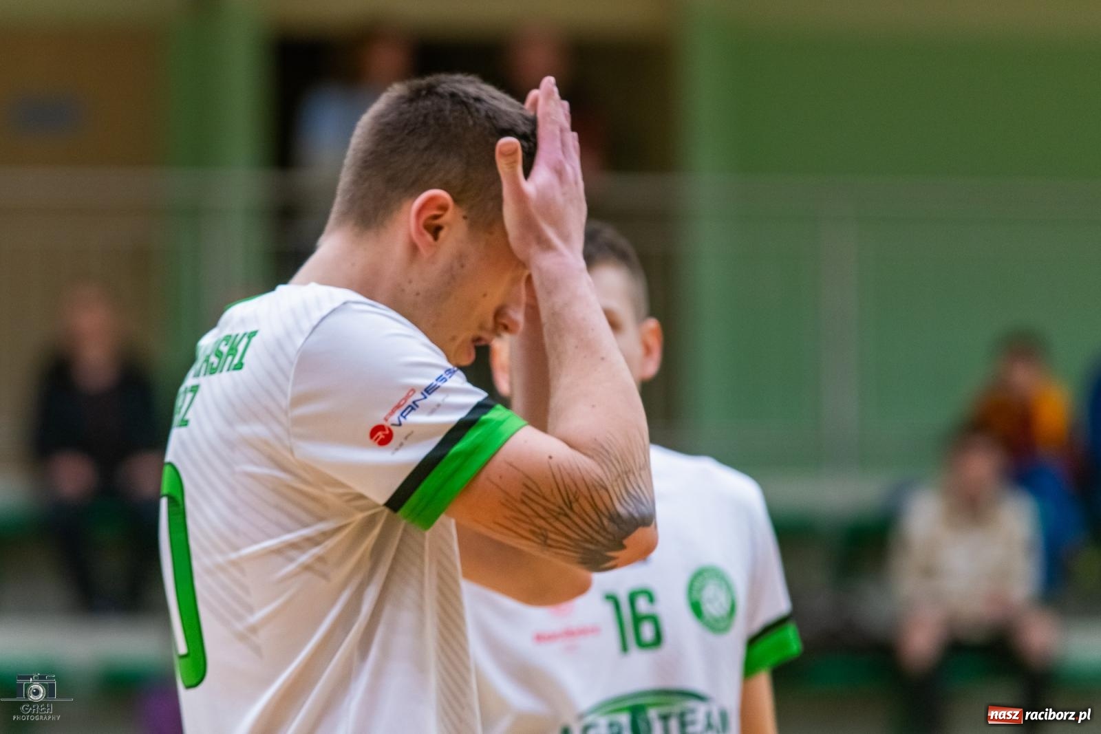 Zdjęcie w galerii na portalu naszraciborz.pl: Siatkarski rollercoaster z happy endem [FOTO i WIDEO] wiadomości z regionu