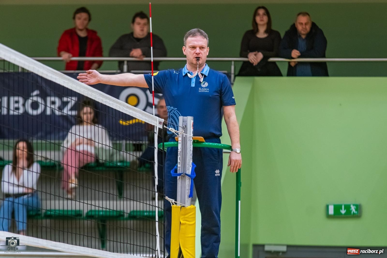 Zdjęcie w galerii na portalu naszraciborz.pl: Siatkarski rollercoaster z happy endem [FOTO i WIDEO] wiadomości z regionu