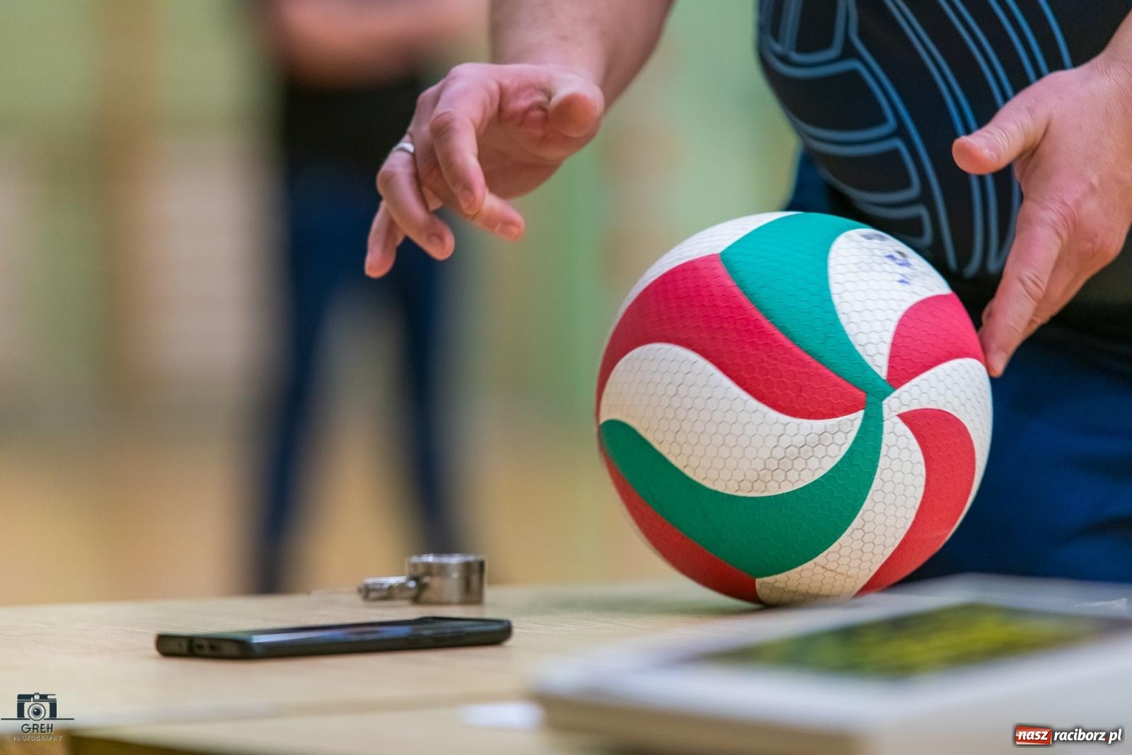 Zdjęcie w galerii na portalu naszraciborz.pl: Siatkarski rollercoaster z happy endem [FOTO i WIDEO] wiadomości z regionu