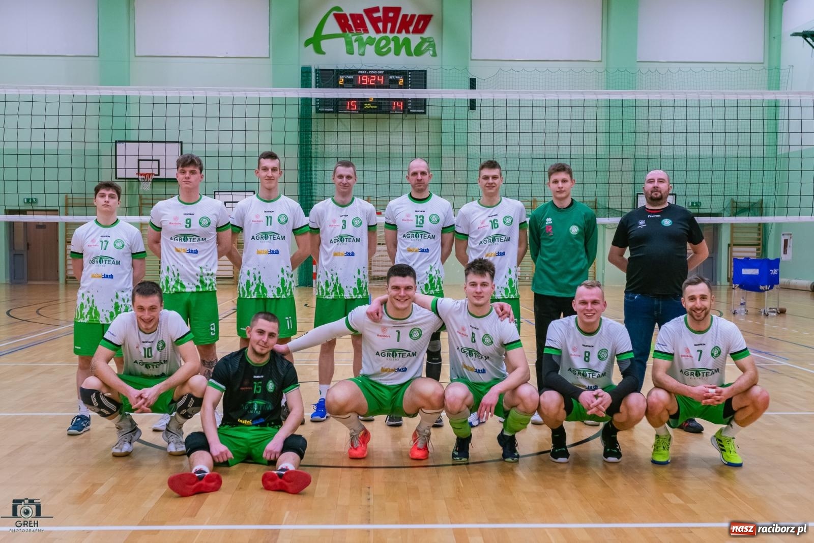 Zdjęcie w galerii na portalu naszraciborz.pl: Siatkarski rollercoaster z happy endem [FOTO i WIDEO] wiadomości z regionu