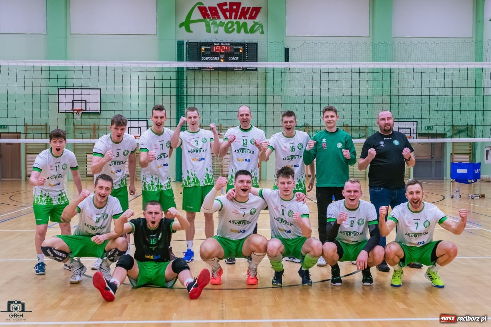 Zdjęcie w galerii na portalu naszraciborz.pl: Siatkarski rollercoaster z happy endem [FOTO i WIDEO] wiadomości z regionu