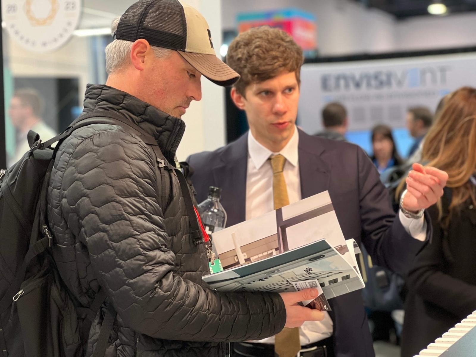 Zdjęcie w galerii na portalu naszraciborz.pl: NAHB International Builders’ Show w Las Vegas z raciborskim akcentem wiadomości z regionu