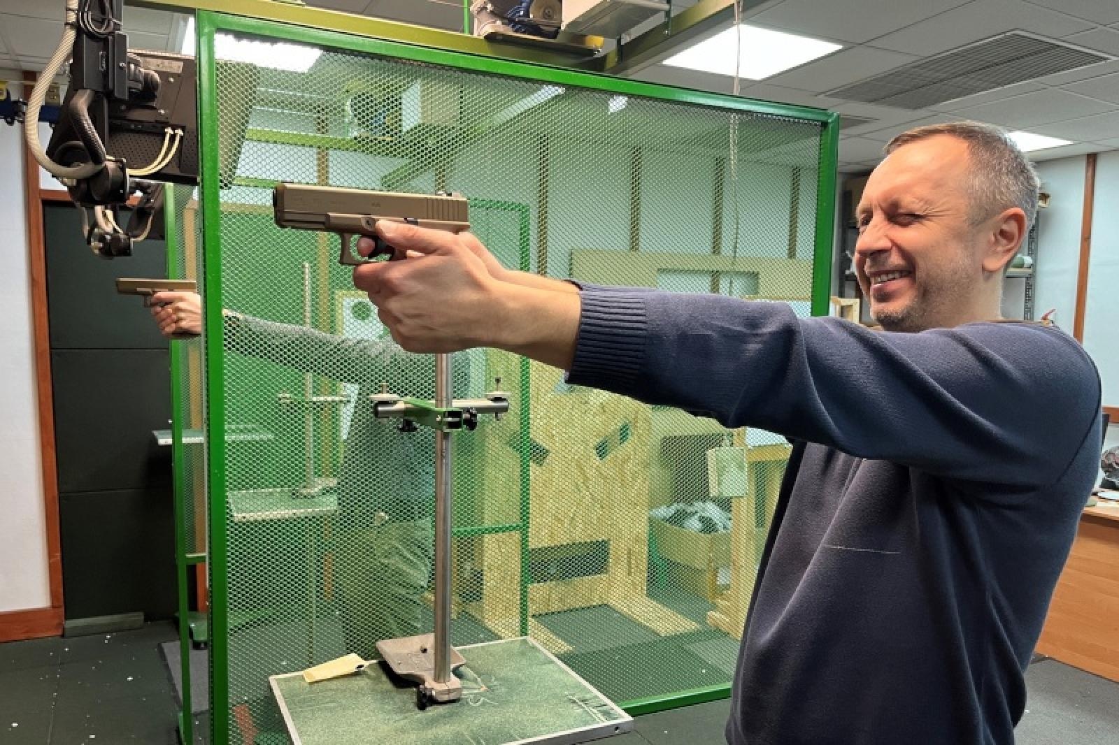 Zdjęcie w galerii na portalu naszraciborz.pl: Dzień Służby Cywilnej w Śląskim Oddziale Straży Granicznej w Raciborzu wiadomości z regionu