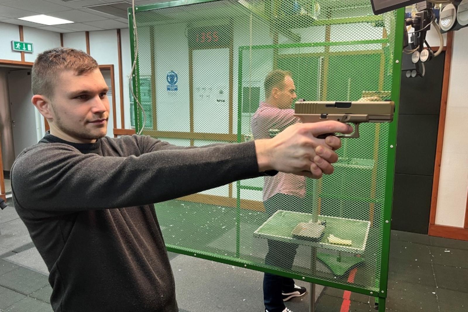 Zdjęcie w galerii na portalu naszraciborz.pl: Dzień Służby Cywilnej w Śląskim Oddziale Straży Granicznej w Raciborzu wiadomości z regionu