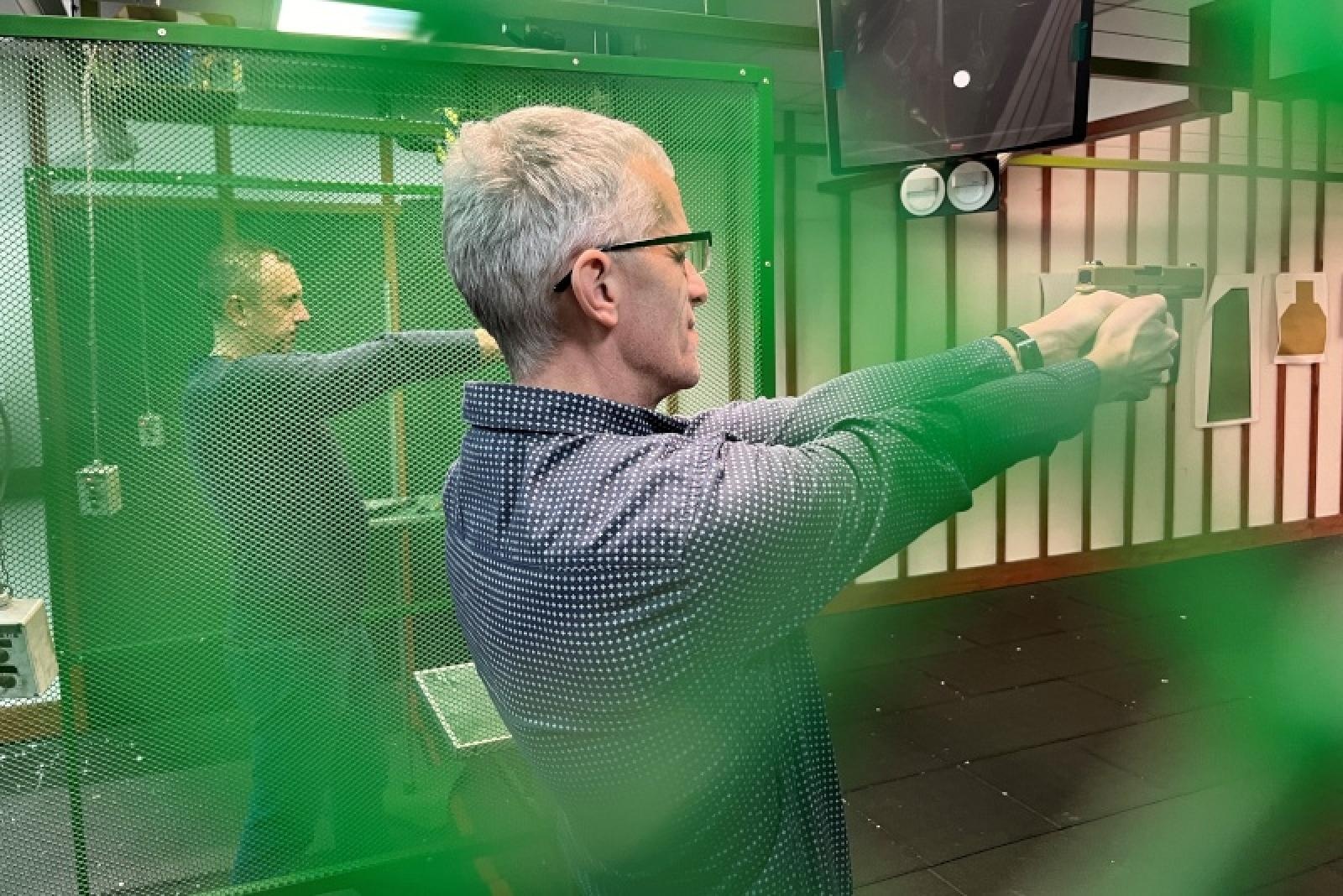 Zdjęcie w galerii na portalu naszraciborz.pl: Dzień Służby Cywilnej w Śląskim Oddziale Straży Granicznej w Raciborzu wiadomości z regionu