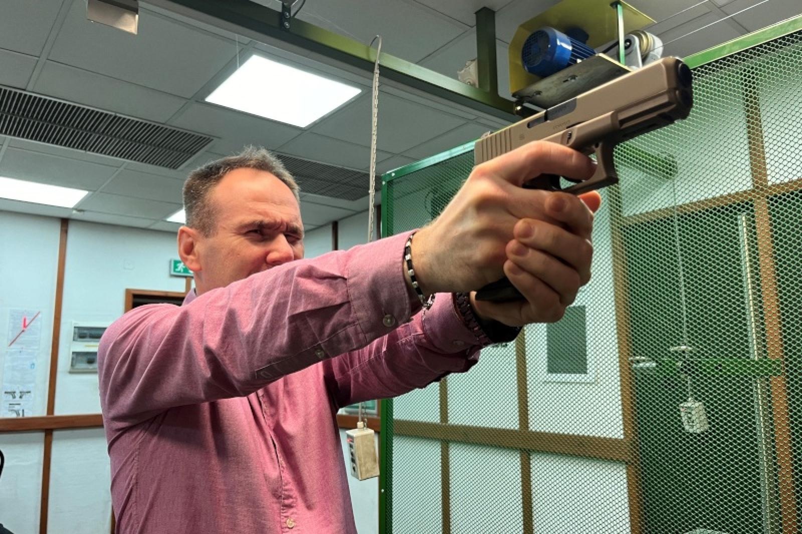 Zdjęcie w galerii na portalu naszraciborz.pl: Dzień Służby Cywilnej w Śląskim Oddziale Straży Granicznej w Raciborzu wiadomości z regionu