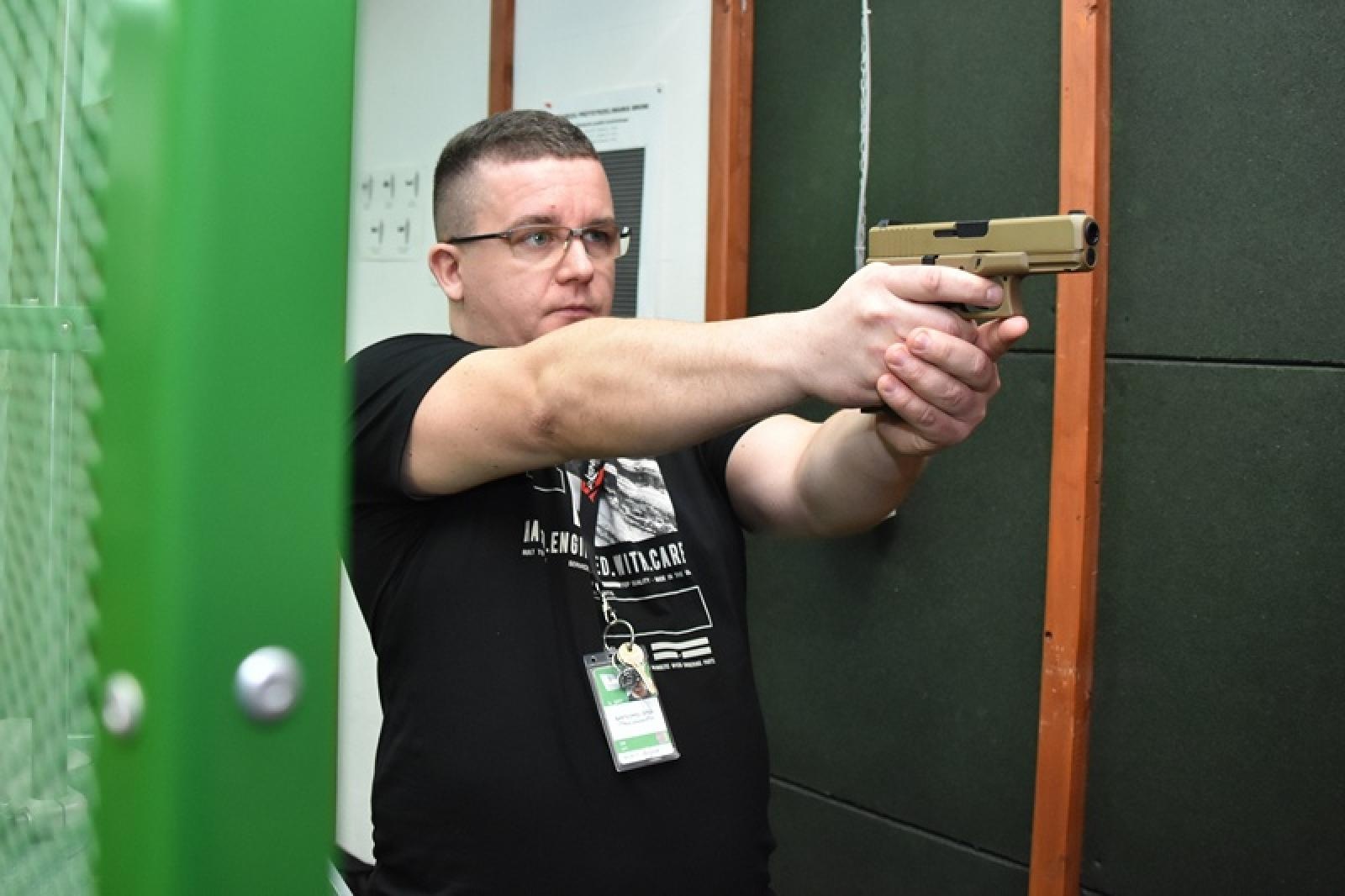 Zdjęcie w galerii na portalu naszraciborz.pl: Dzień Służby Cywilnej w Śląskim Oddziale Straży Granicznej w Raciborzu wiadomości z regionu