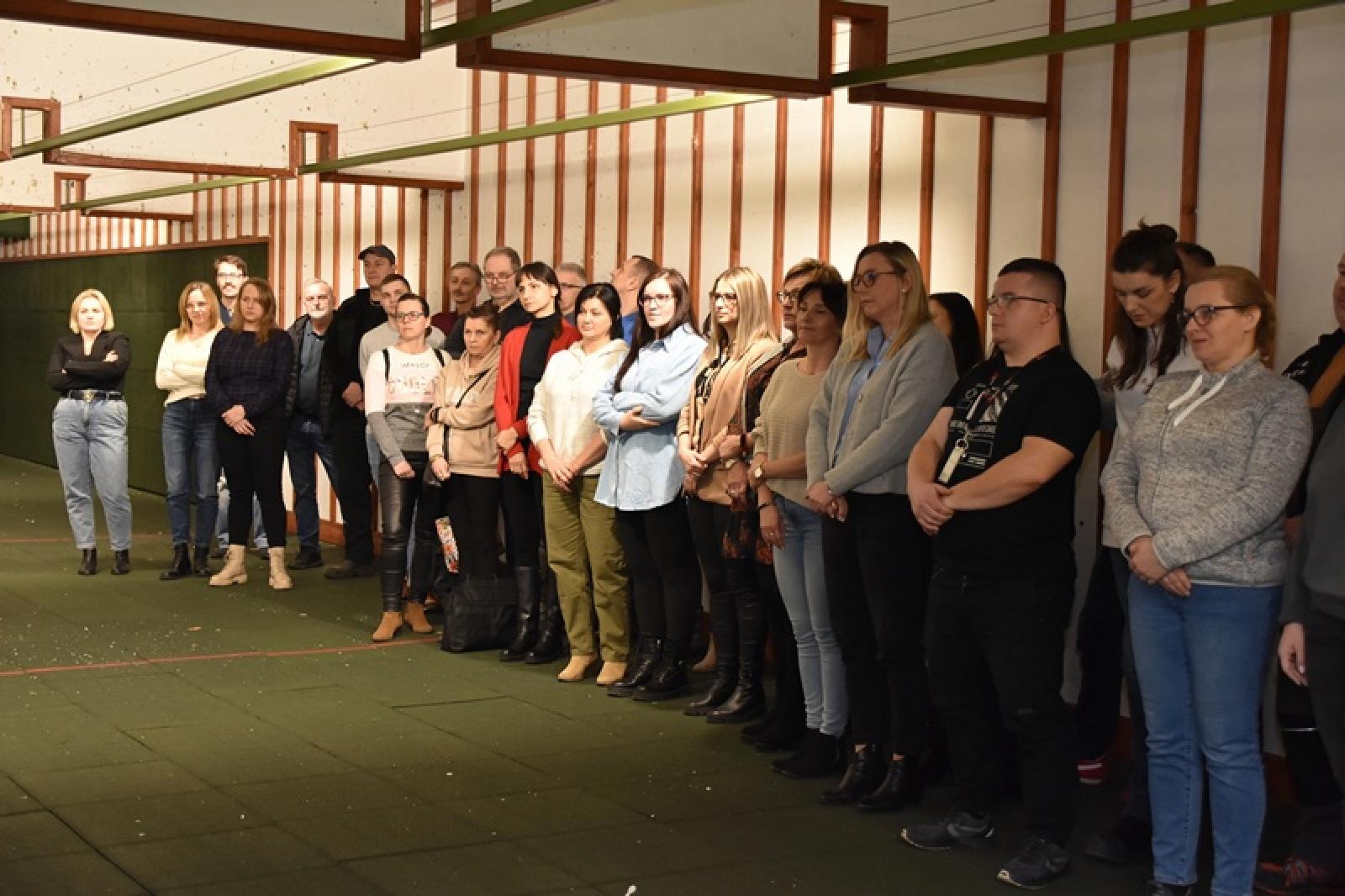 Zdjęcie w galerii na portalu naszraciborz.pl: Dzień Służby Cywilnej w Śląskim Oddziale Straży Granicznej w Raciborzu wiadomości z regionu