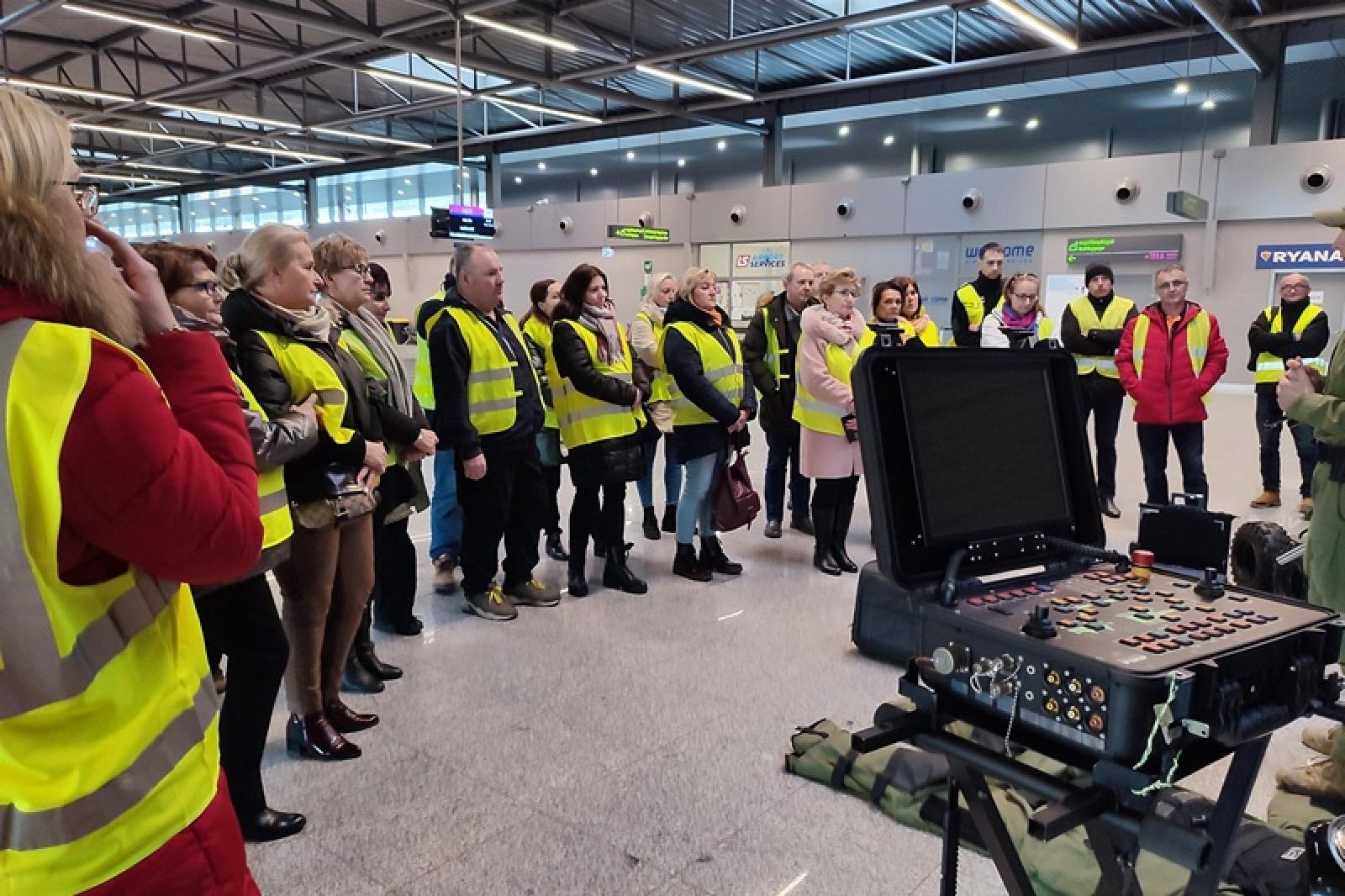 Zdjęcie w galerii na portalu naszraciborz.pl: Dzień Służby Cywilnej w Śląskim Oddziale Straży Granicznej w Raciborzu wiadomości z regionu