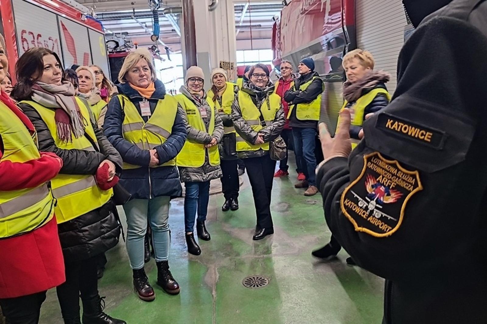 Zdjęcie w galerii na portalu naszraciborz.pl: Dzień Służby Cywilnej w Śląskim Oddziale Straży Granicznej w Raciborzu wiadomości z regionu