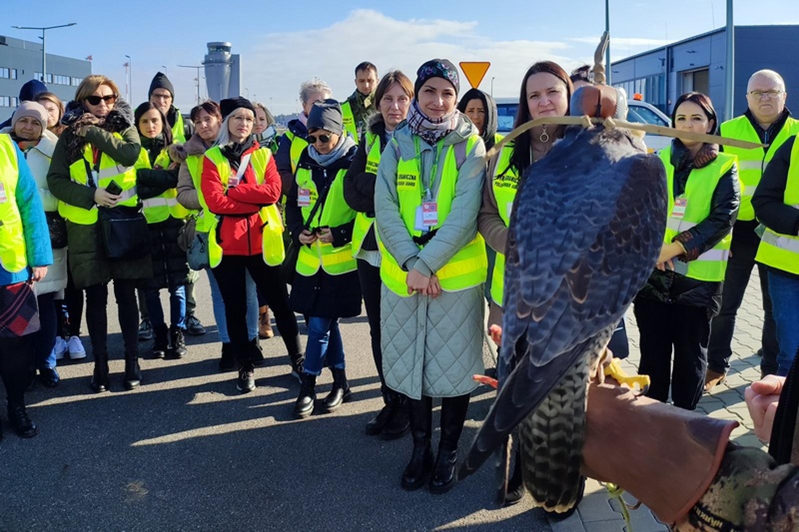 Zdjęcie w galerii na portalu naszraciborz.pl: Dzień Służby Cywilnej w Śląskim Oddziale Straży Granicznej w Raciborzu wiadomości z regionu