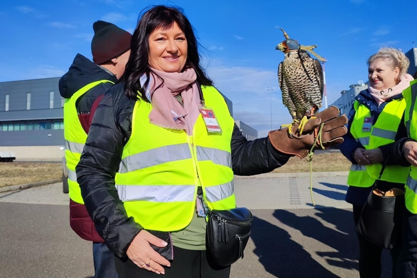 Zdjęcie w galerii na portalu naszraciborz.pl: Dzień Służby Cywilnej w Śląskim Oddziale Straży Granicznej w Raciborzu wiadomości z regionu