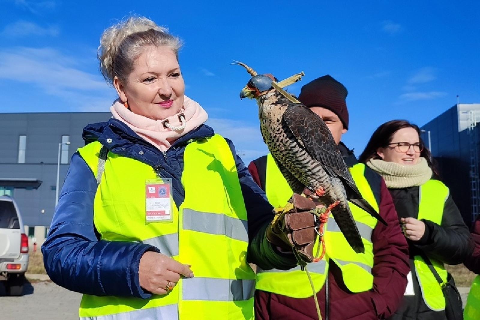 Zdjęcie w galerii na portalu naszraciborz.pl: Dzień Służby Cywilnej w Śląskim Oddziale Straży Granicznej w Raciborzu wiadomości z regionu