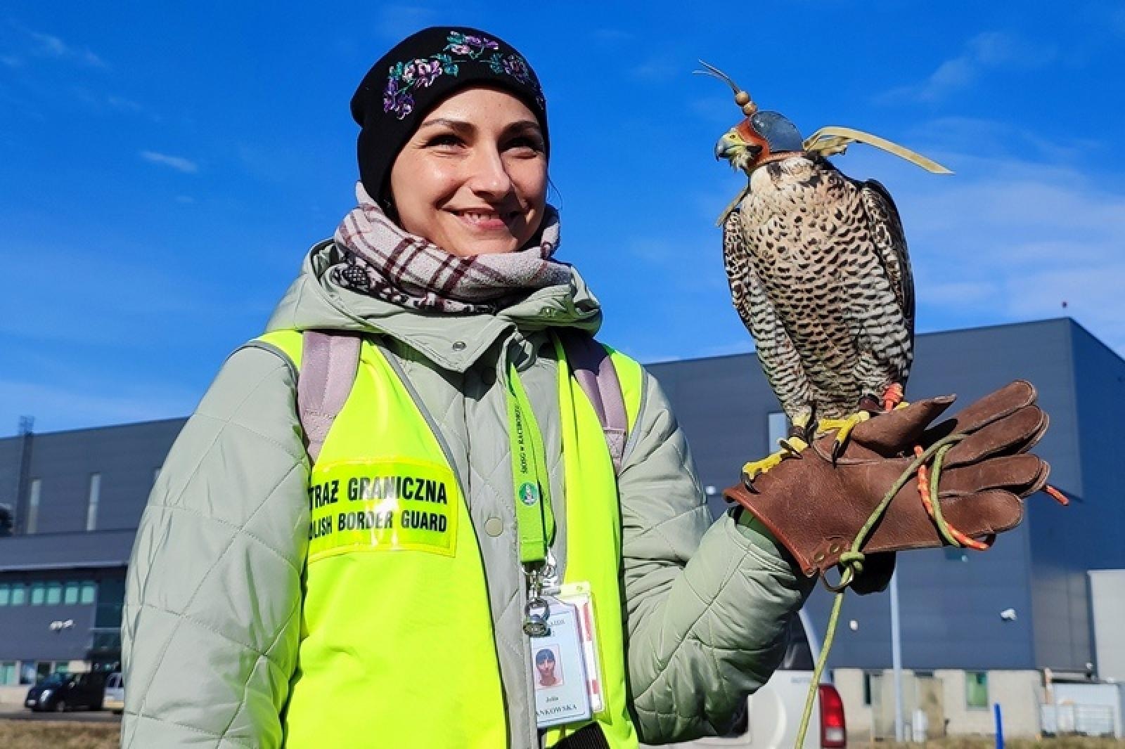 Zdjęcie w galerii na portalu naszraciborz.pl: Dzień Służby Cywilnej w Śląskim Oddziale Straży Granicznej w Raciborzu wiadomości z regionu