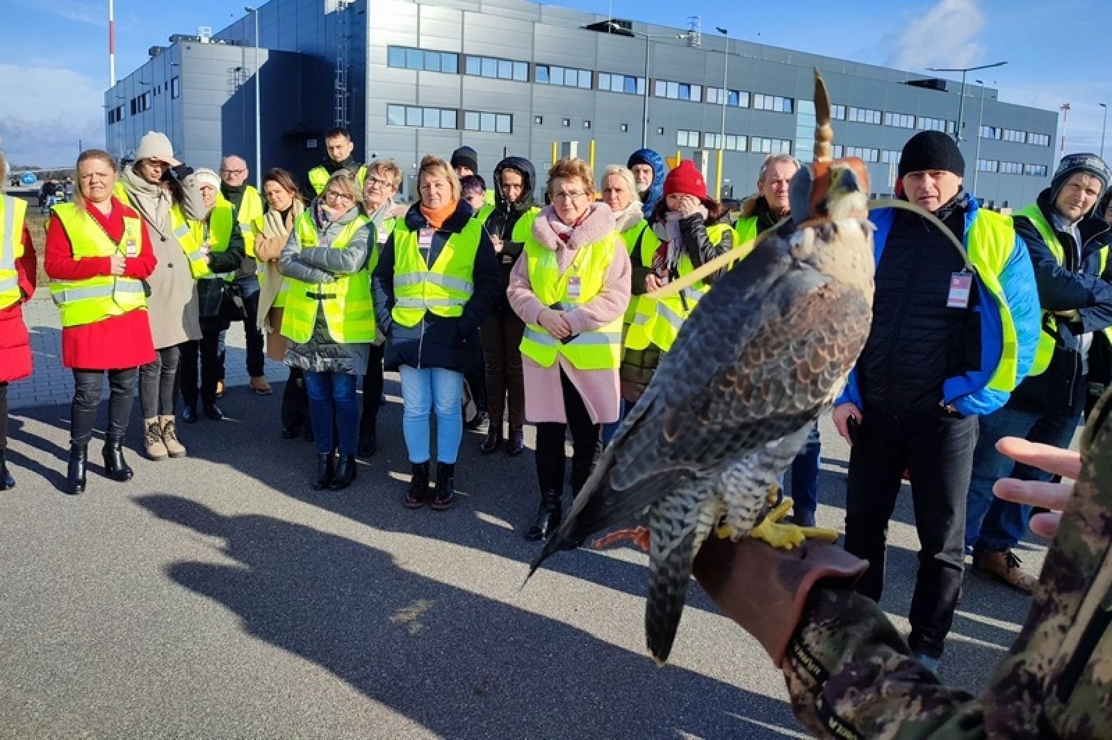Zdjęcie w galerii na portalu naszraciborz.pl: Dzień Służby Cywilnej w Śląskim Oddziale Straży Granicznej w Raciborzu wiadomości z regionu