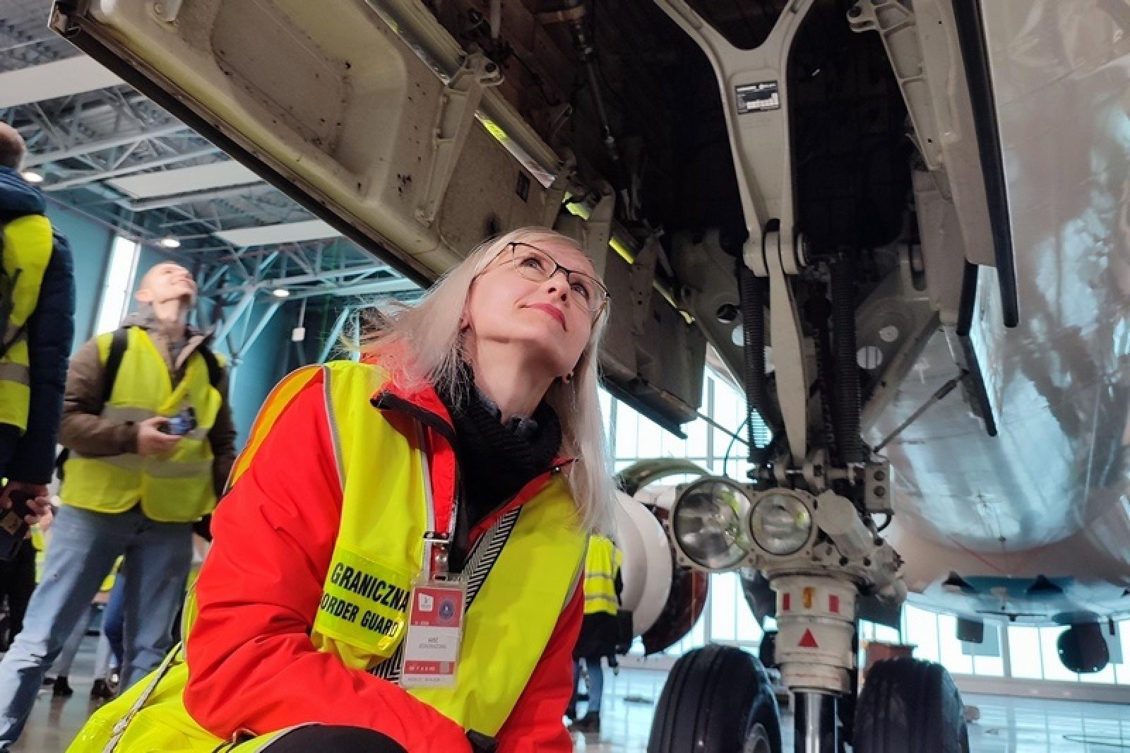 Zdjęcie w galerii na portalu naszraciborz.pl: Dzień Służby Cywilnej w Śląskim Oddziale Straży Granicznej w Raciborzu wiadomości z regionu