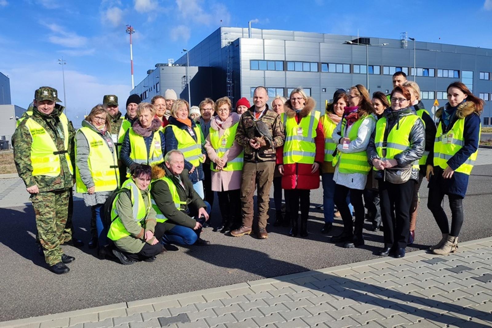 Zdjęcie w galerii na portalu naszraciborz.pl: Dzień Służby Cywilnej w Śląskim Oddziale Straży Granicznej w Raciborzu wiadomości z regionu