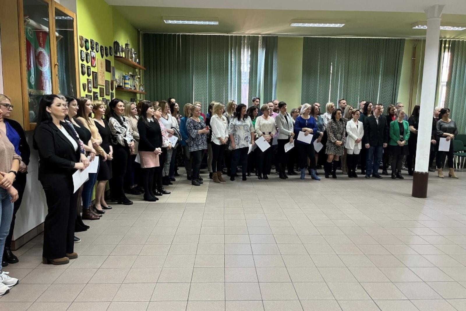 Zdjęcie w galerii na portalu naszraciborz.pl: Dzień Służby Cywilnej w Śląskim Oddziale Straży Granicznej w Raciborzu wiadomości z regionu