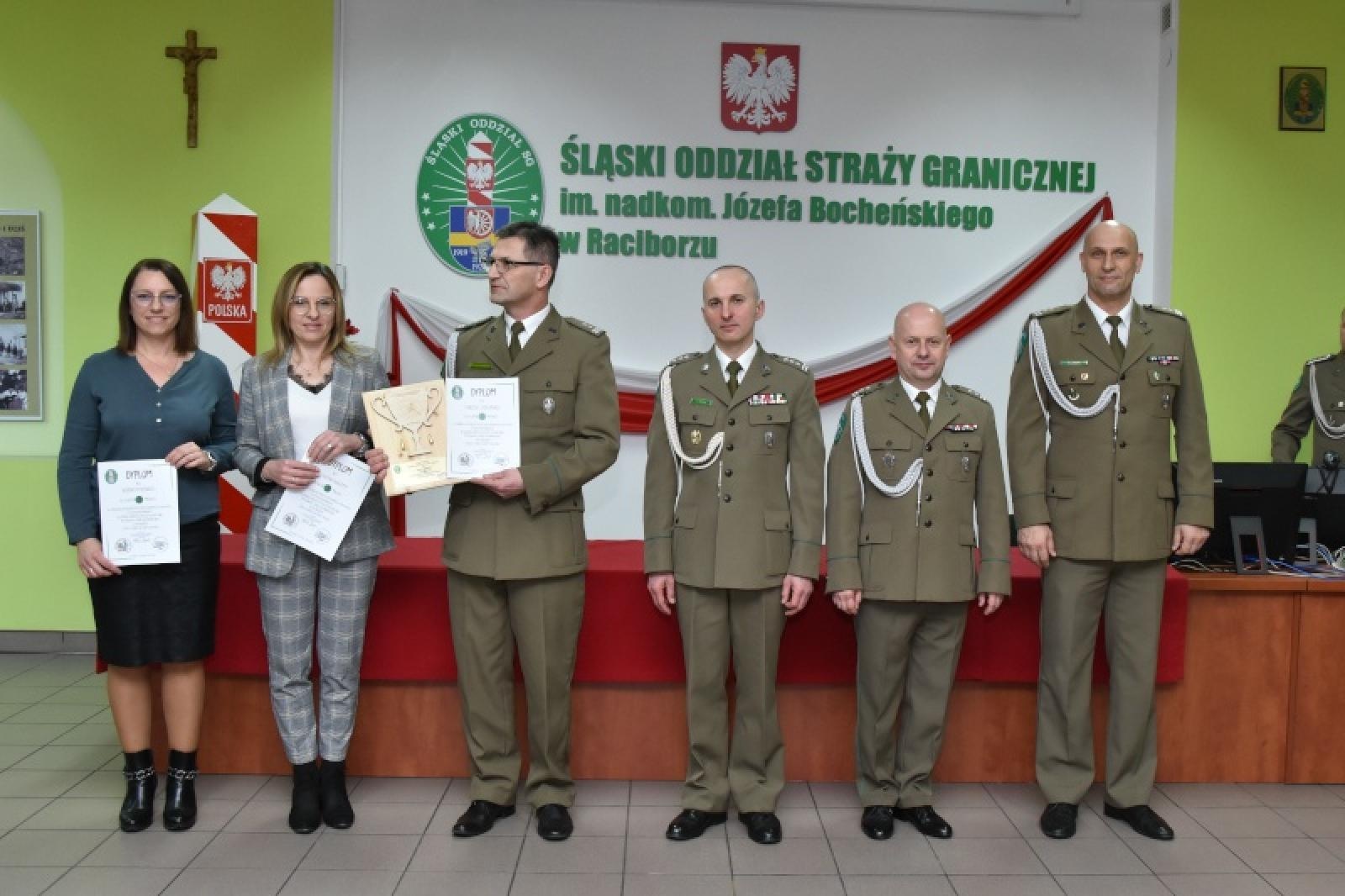 Zdjęcie w galerii na portalu naszraciborz.pl: Dzień Służby Cywilnej w Śląskim Oddziale Straży Granicznej w Raciborzu wiadomości z regionu