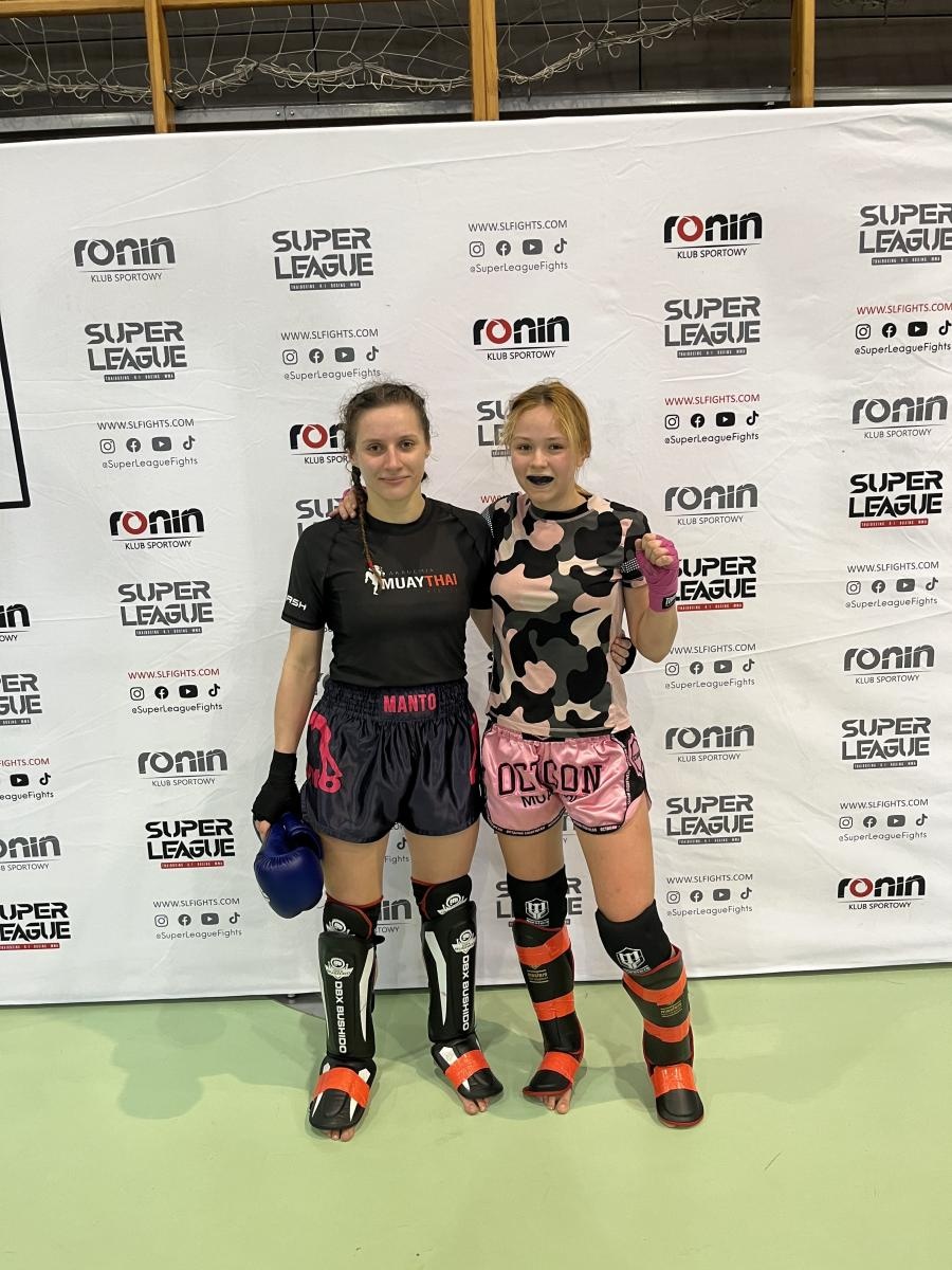 Zdjęcie w galerii na portalu naszraciborz.pl: Kickboxerzy z Raciborza na gali walk w Bieruniu wiadomości z regionu