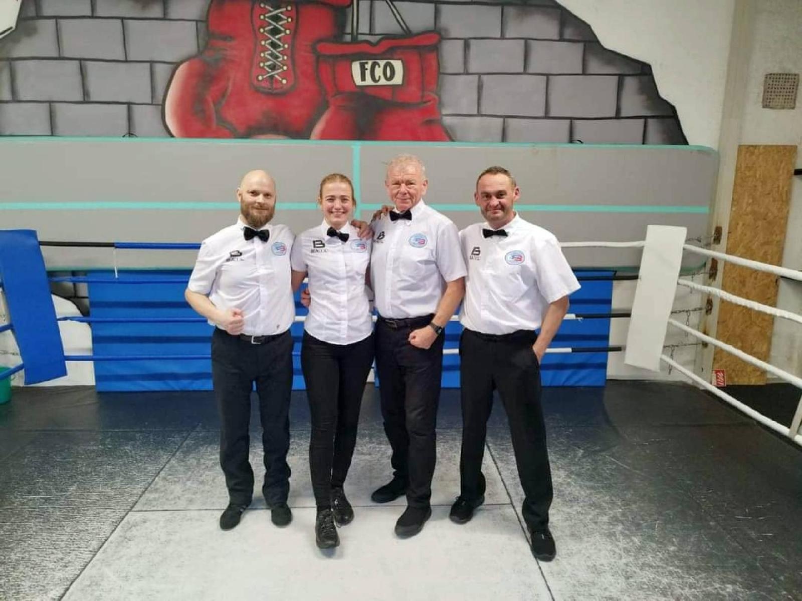 Zdjęcie w galerii na portalu naszraciborz.pl: Pięści Łamatorów poszły w ruch w Ostrawie wiadomości z regionu