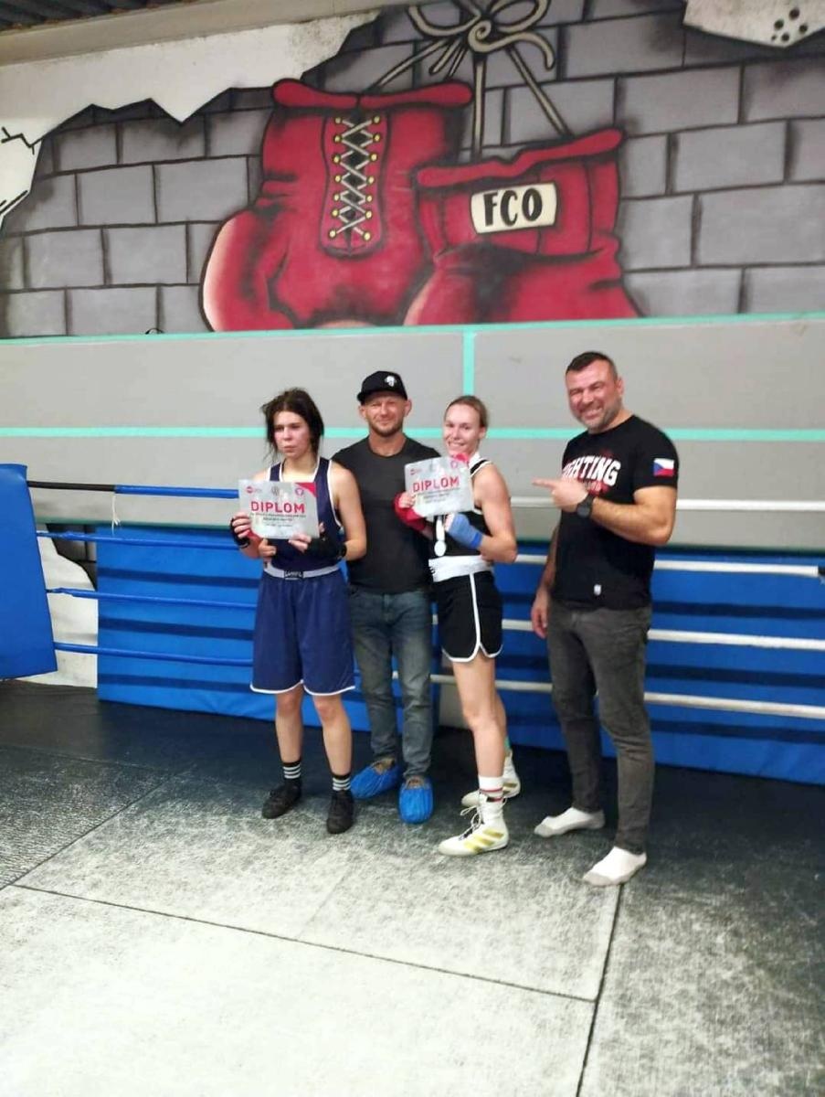 Zdjęcie w galerii na portalu naszraciborz.pl: Pięści Łamatorów poszły w ruch w Ostrawie wiadomości z regionu