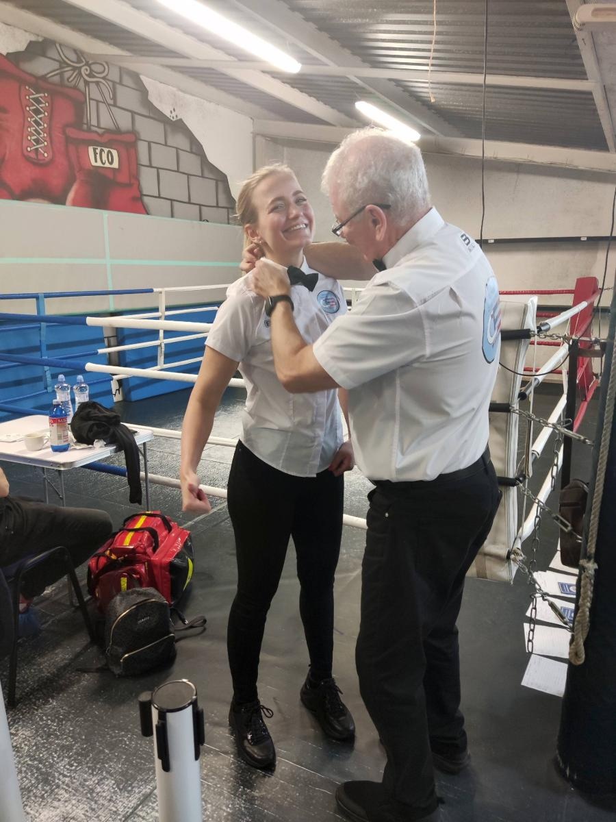 Zdjęcie w galerii na portalu naszraciborz.pl: Pięści Łamatorów poszły w ruch w Ostrawie wiadomości z regionu