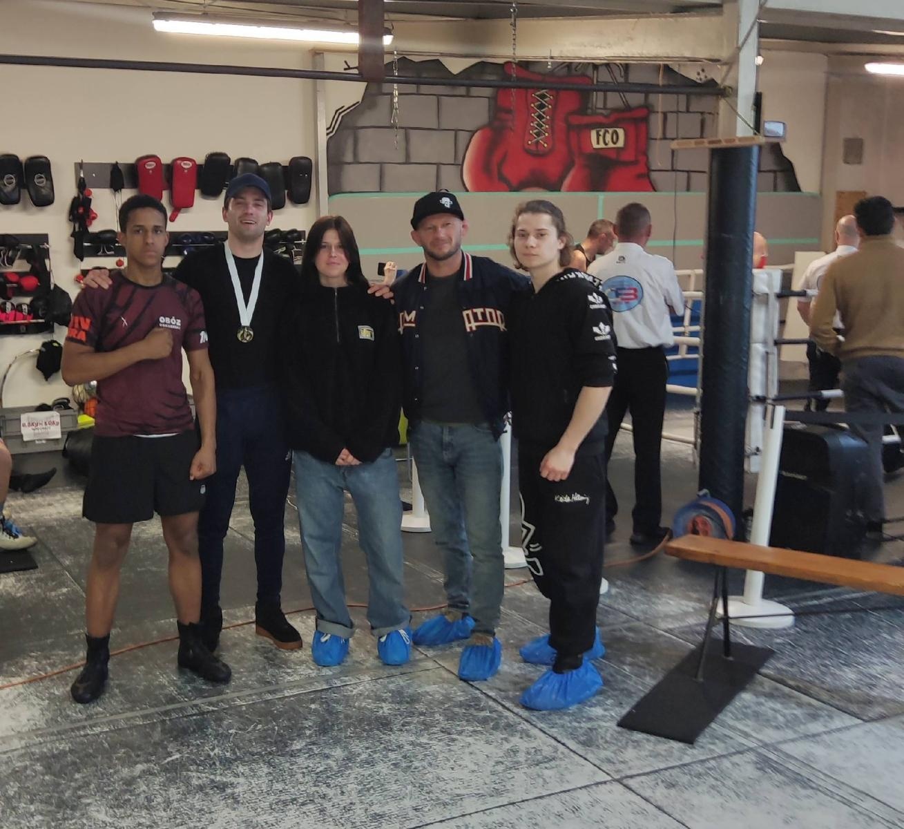 Zdjęcie w galerii na portalu naszraciborz.pl: Pięści Łamatorów poszły w ruch w Ostrawie wiadomości z regionu