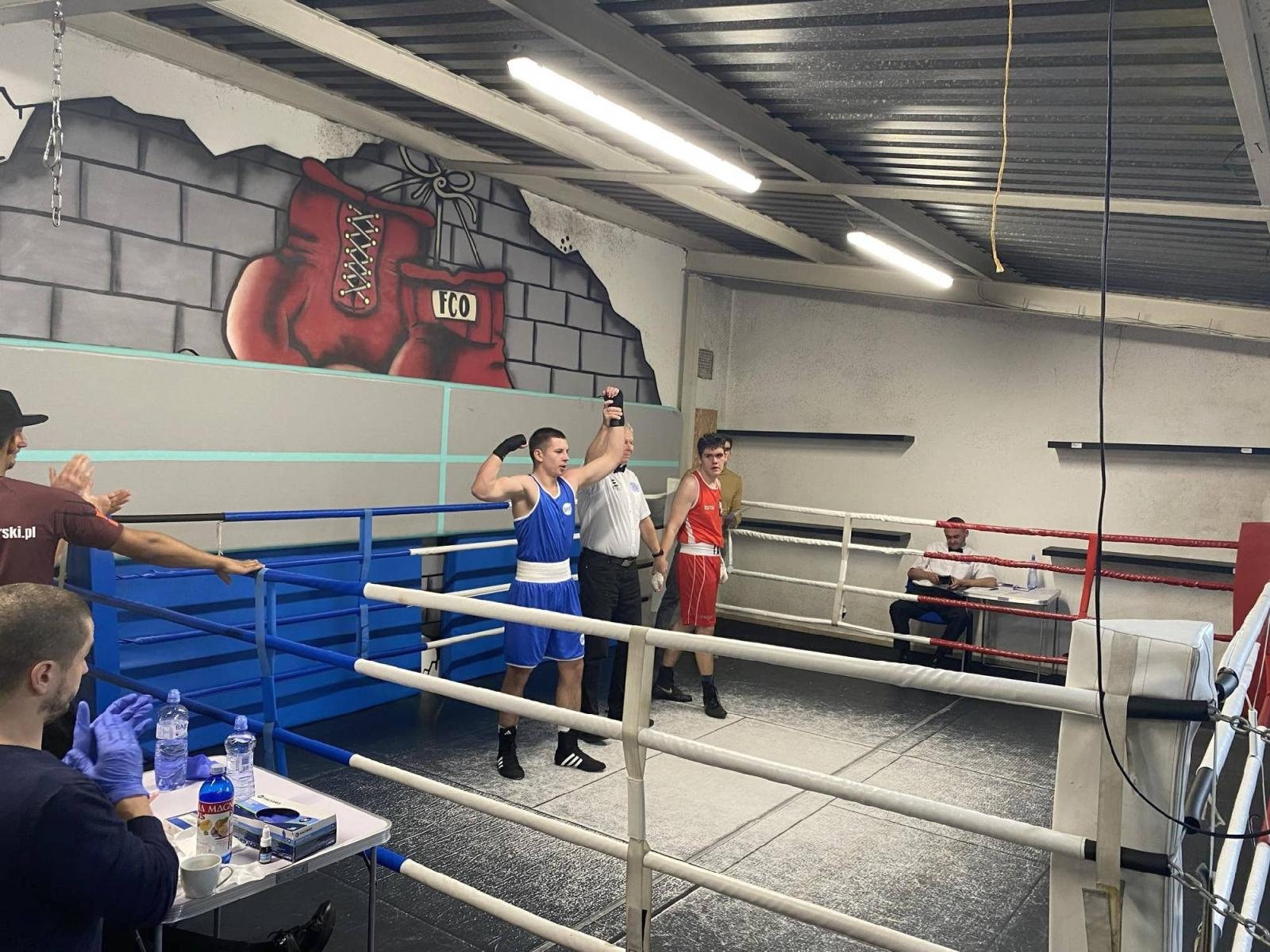 Zdjęcie w galerii na portalu naszraciborz.pl: Pięści Łamatorów poszły w ruch w Ostrawie wiadomości z regionu