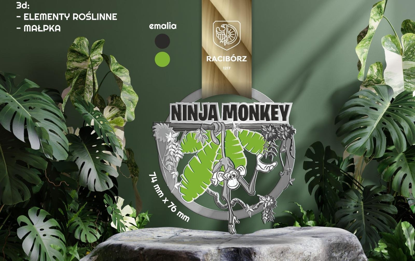 Zdjęcie w galerii na portalu naszraciborz.pl: Ruszyły zapisy na IV Mistrzostwa Raciborza Ninja - OCR100 kids wiadomości z regionu