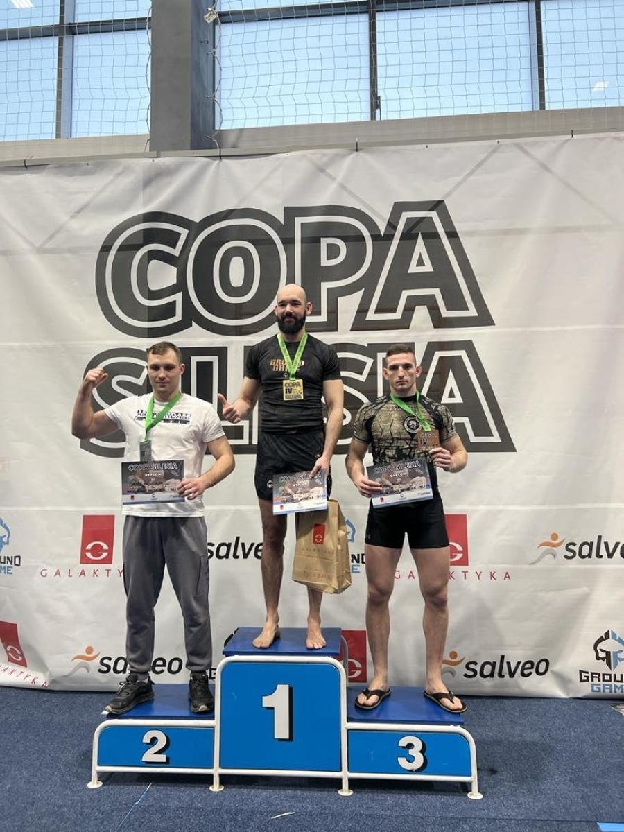 Zdjęcie w galerii na portalu naszraciborz.pl: Medal dla Łamatorów w Gliwicach wiadomości z regionu