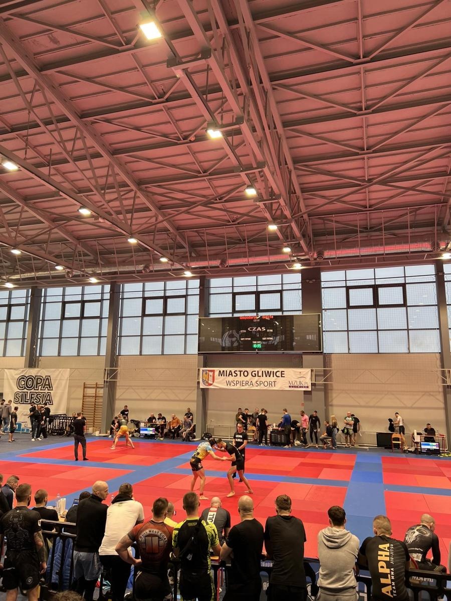 Zdjęcie w galerii na portalu naszraciborz.pl: Medal dla Łamatorów w Gliwicach wiadomości z regionu