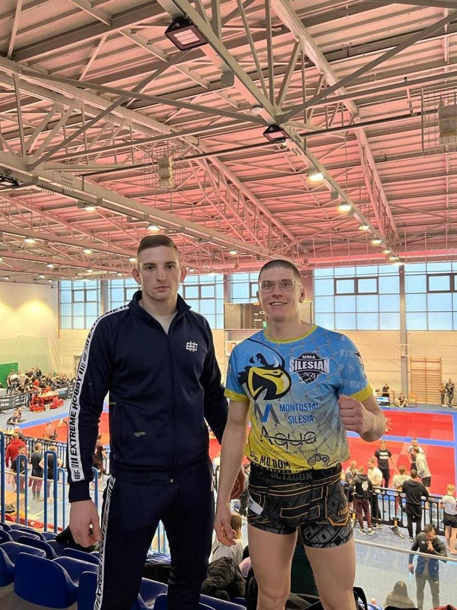 Zdjęcie w galerii na portalu naszraciborz.pl: Medal dla Łamatorów w Gliwicach wiadomości z regionu