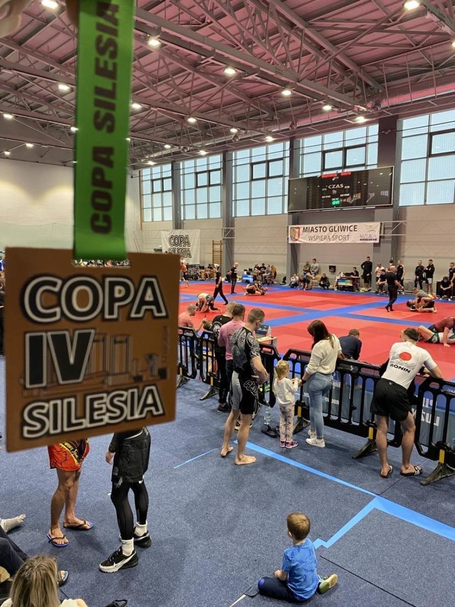 Zdjęcie w galerii na portalu naszraciborz.pl: Medal dla Łamatorów w Gliwicach wiadomości z regionu