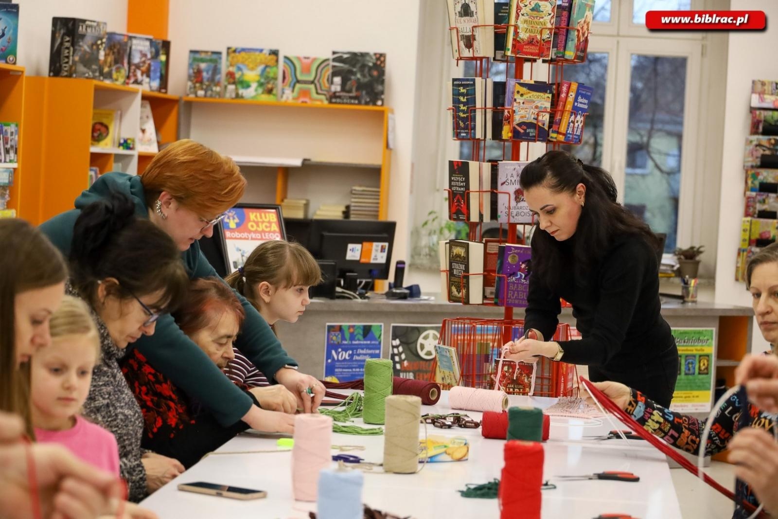 Zdjęcie w galerii na portalu naszraciborz.pl: Polsko-ukraińskie sploty w raciborskiej bibliotece wiadomości z regionu